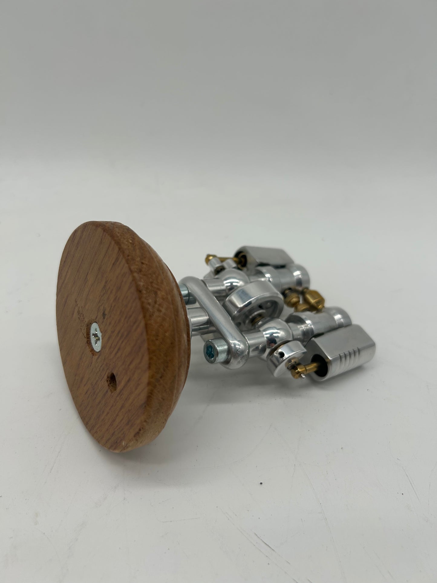 Stirling Twin Upright Engine
