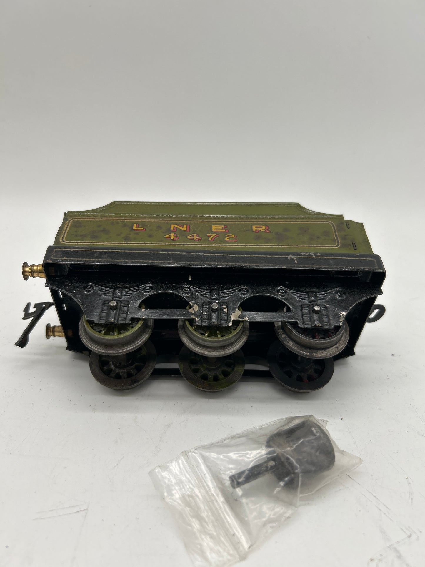 Early Live Steam Bowman Models Locomotive and Tender Model 234/ 250 Boxed