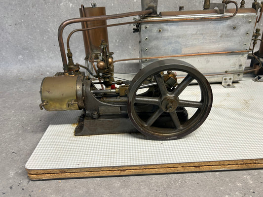 Stuart No. 9 and Boiler Steam Plant