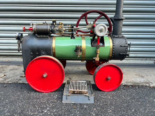Approx. 3” Scale ‘Orcop Yeoman’ Portable Engine