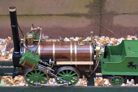 LBSC Invicta 3 1/2 inch gauge "Canterbury Lamb" Locomotive