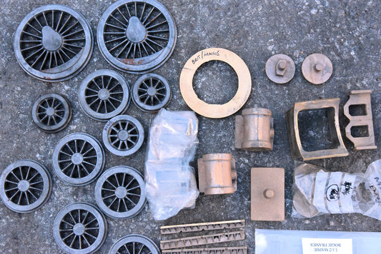 3 1/2" Gauge "Maisie" Locomotive Castings (Project)