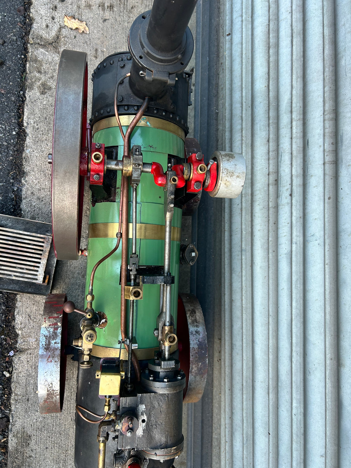Approx. 3” Scale ‘Orcop Yeoman’ Portable Engine