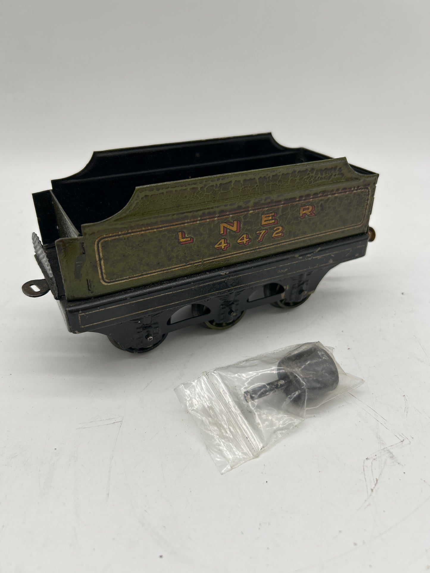 Early Live Steam Bowman Models Locomotive and Tender Model 234/ 250 Boxed