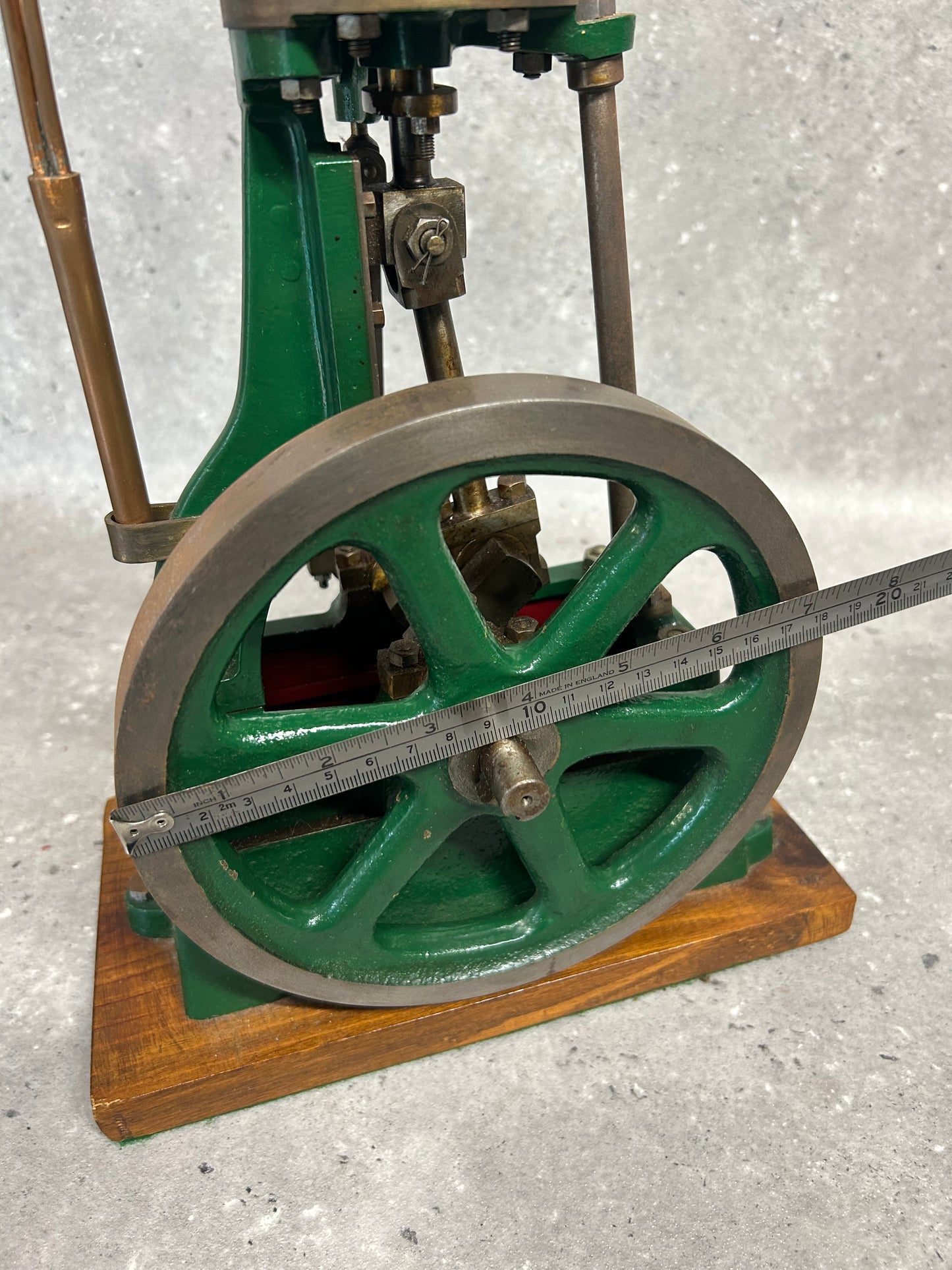 Stuart No. 1 Vertical Engine