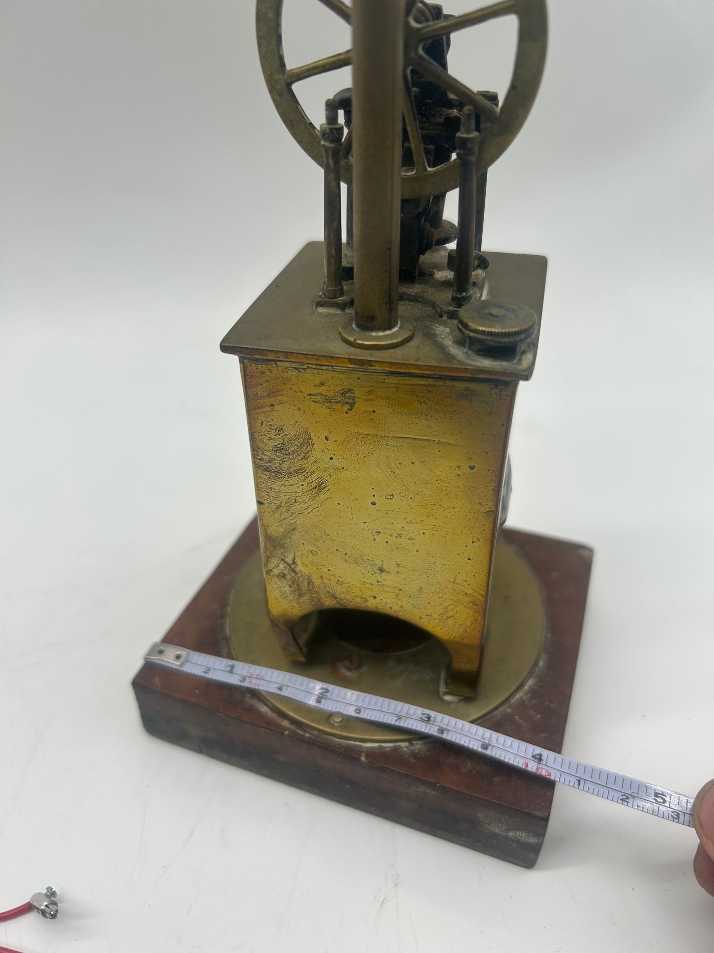 Antique Miniature Amateur Engineer Model Engine