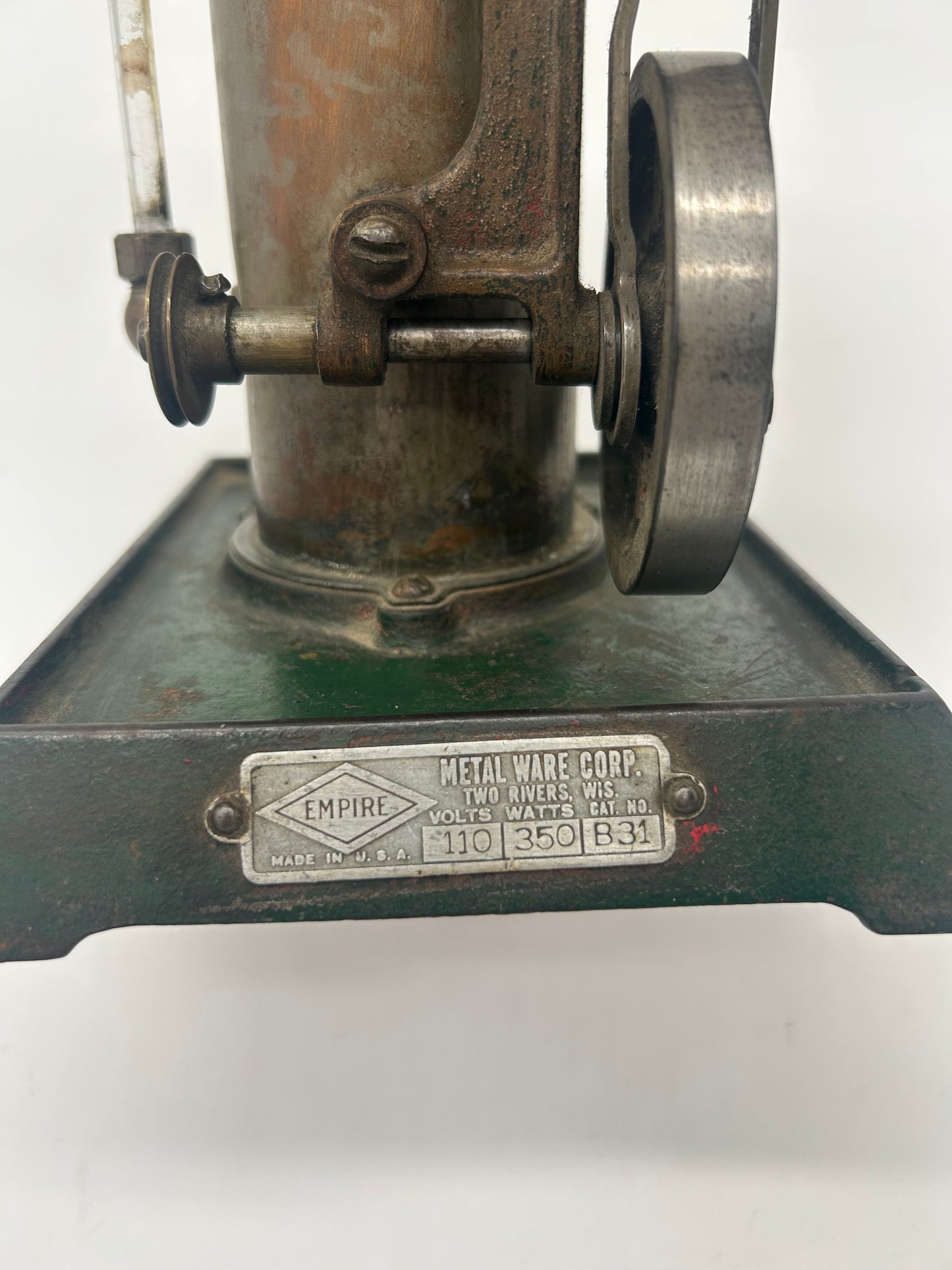 Empire (Metal Ware Corp.) No. B31 Electric Upright Engine
