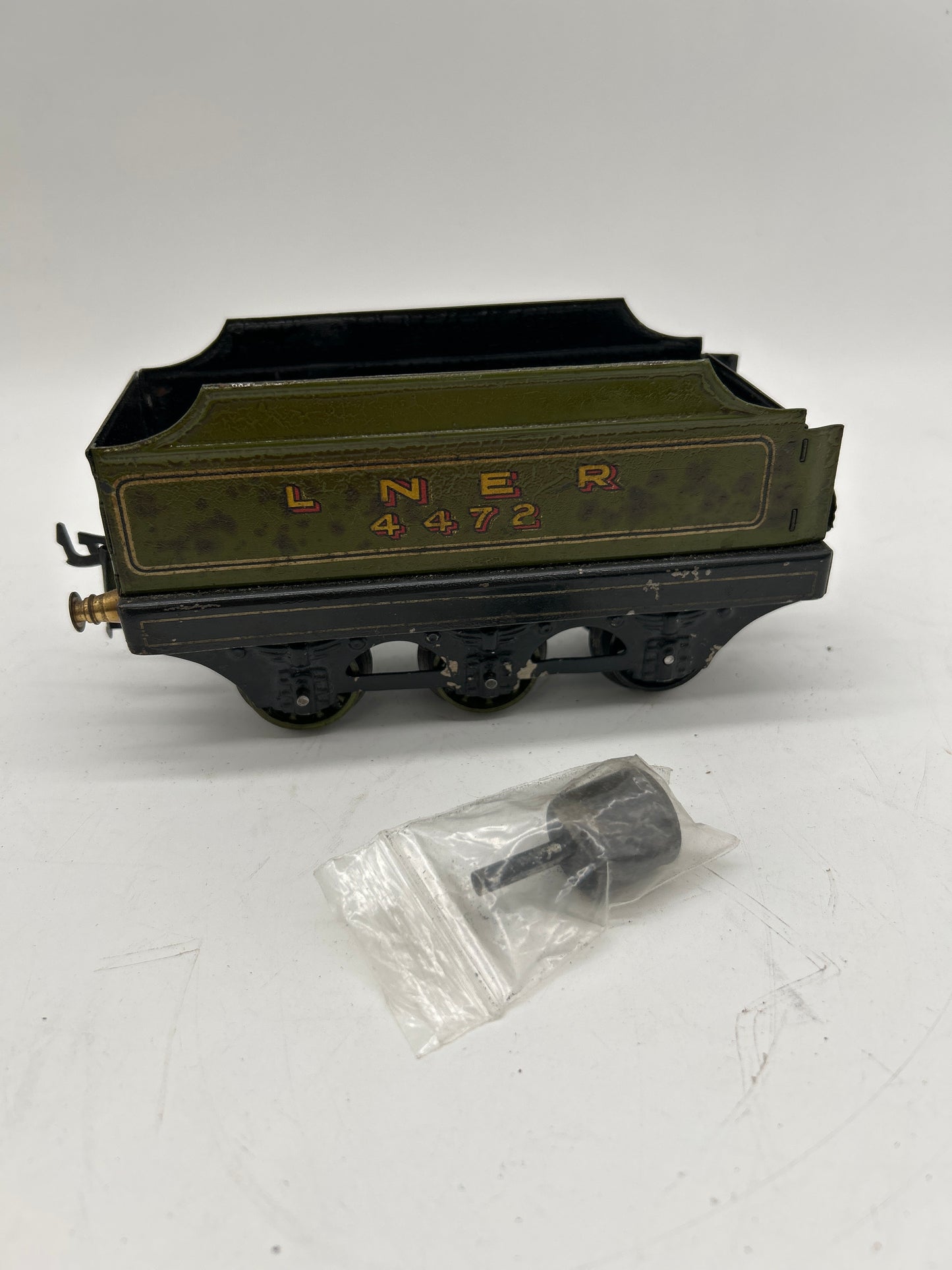 Early Live Steam Bowman Models Locomotive and Tender Model 234/ 250 Boxed