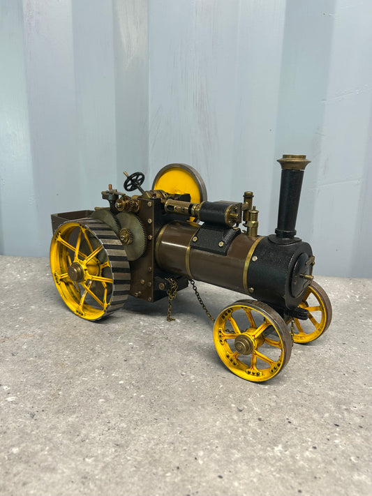 Bassett-Lowke (by Markie) 3/4” Scale Traction Engine Model