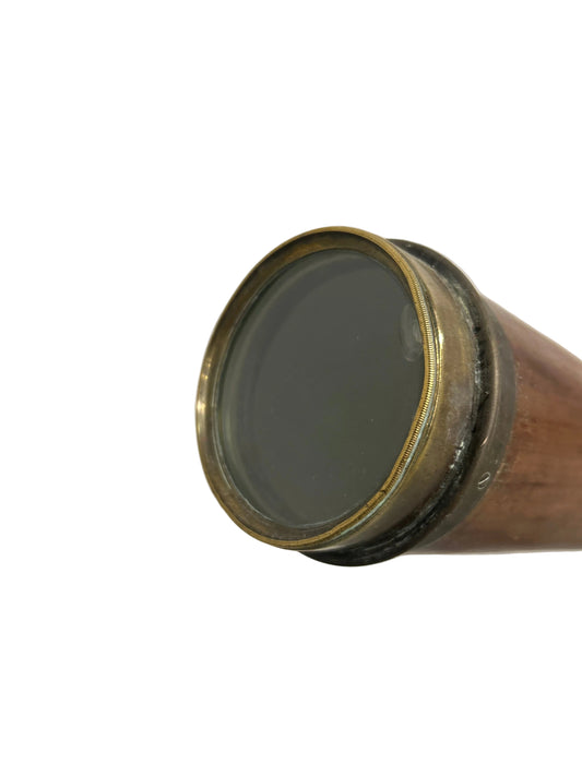 Antique Dollond (London) Library Telescope on Stand