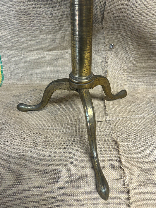 Dollond London Wooden Brass Telescope on Tripod Stand
