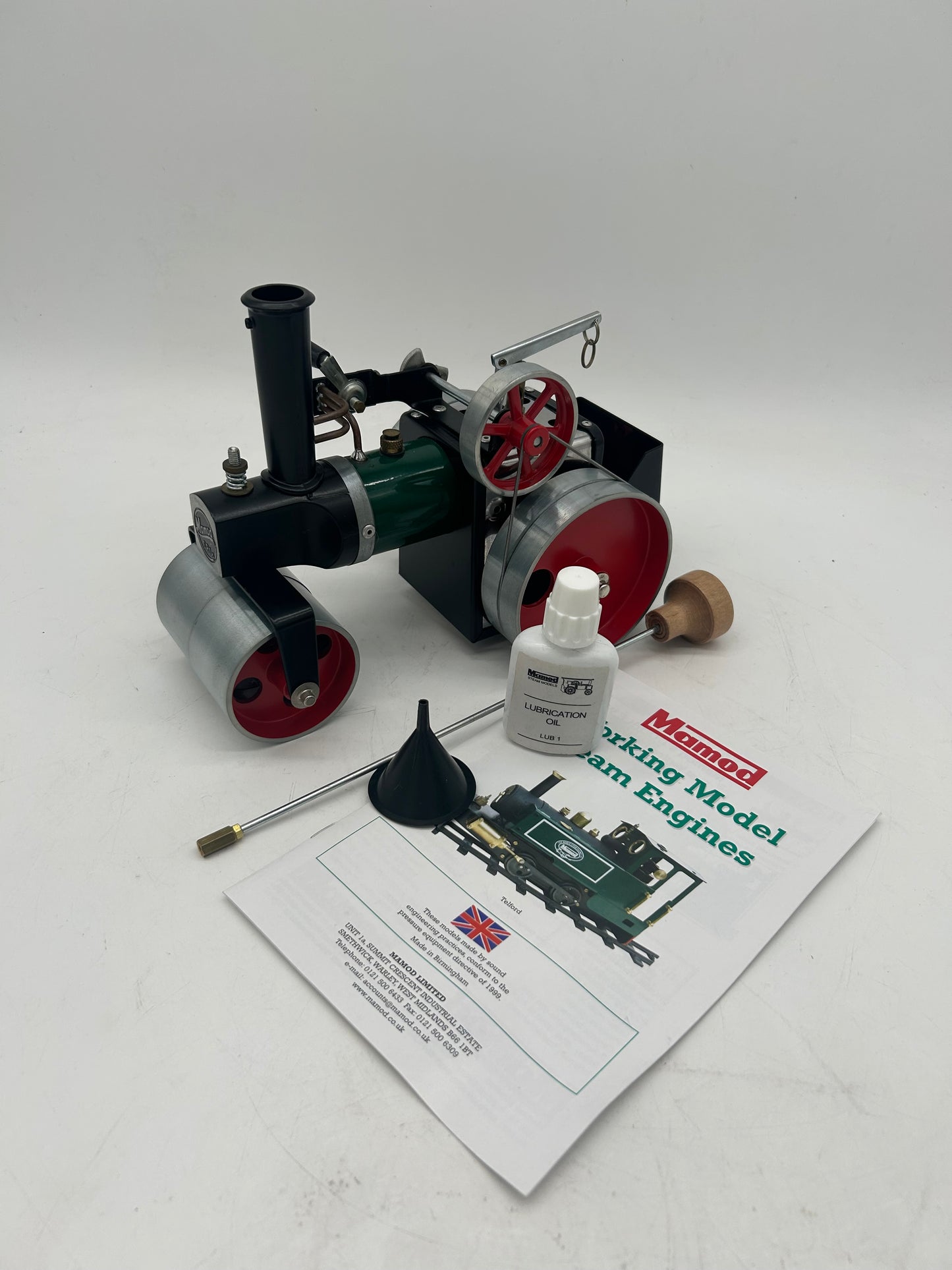 Mamod SR1a Roller (2004) Model