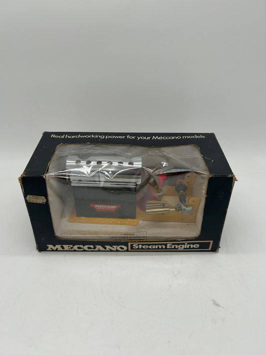 Mamod/ Meccano MEC1 Stationary Engine Boxed