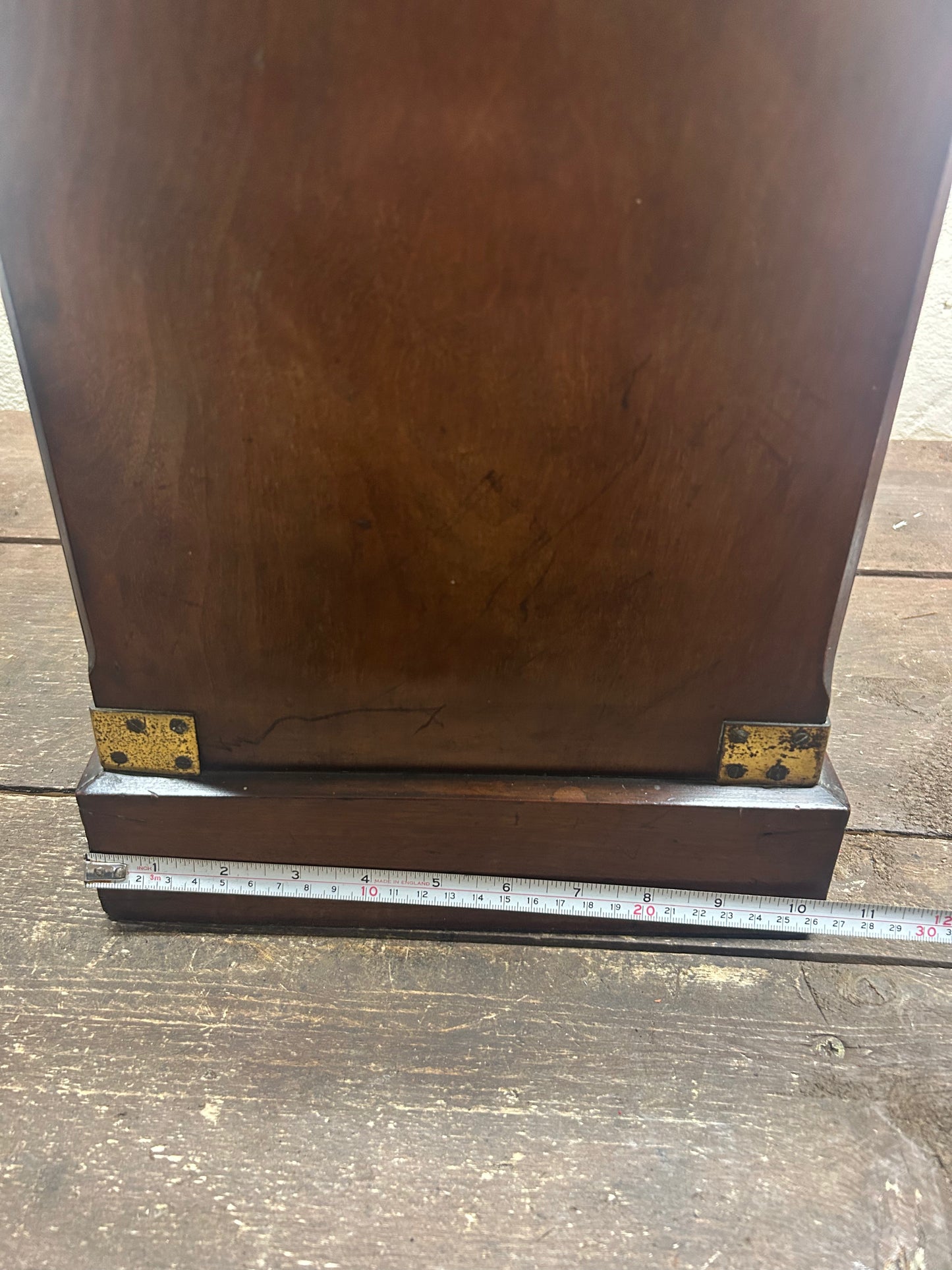 Rare Double-Capacity ‘Sweetheart’ Tabletop Walnut Pedestal Stereo Viewer / Stereoscope