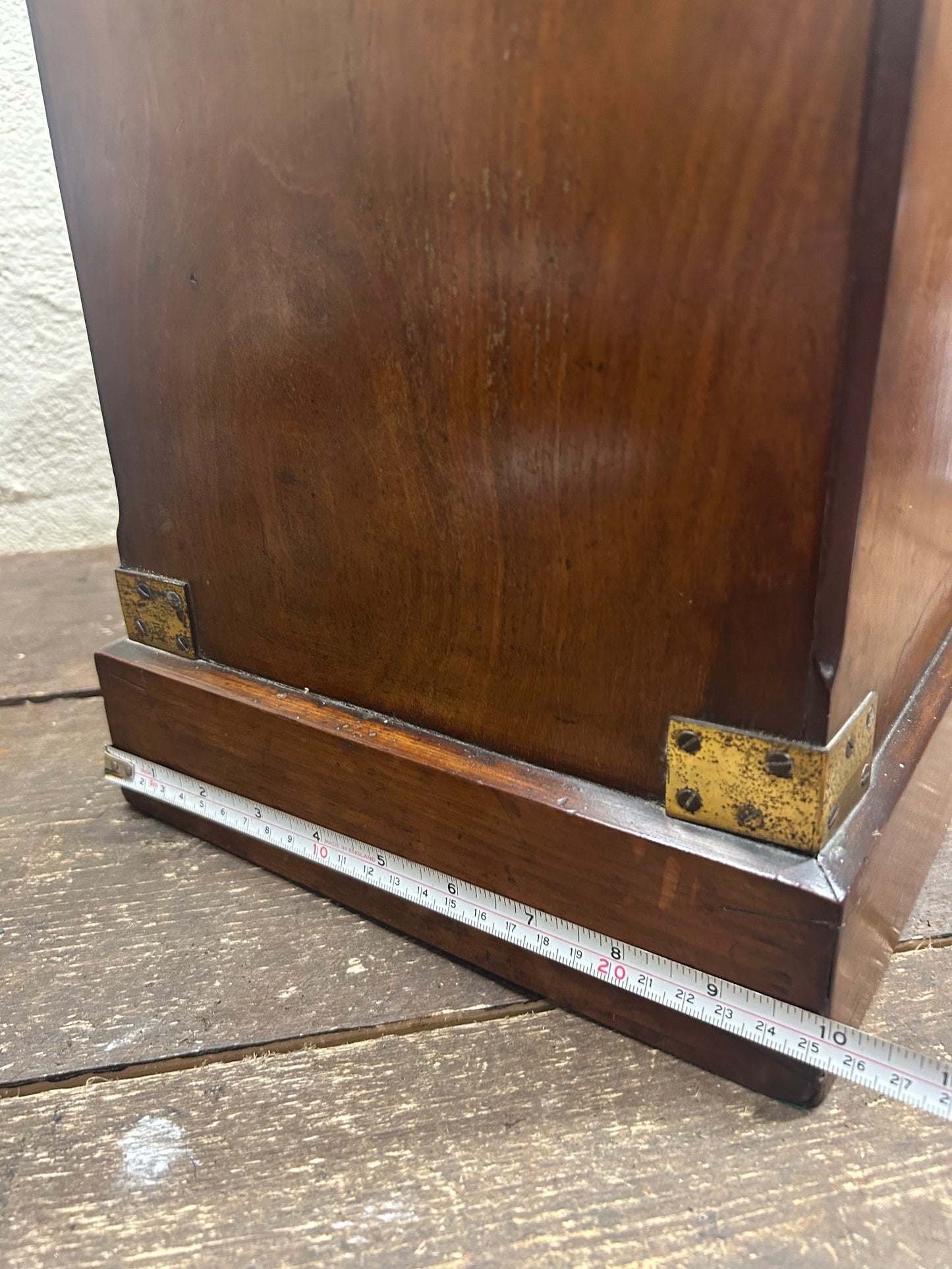 Rare Double-Capacity ‘Sweetheart’ Tabletop Walnut Pedestal Stereo Viewer / Stereoscope