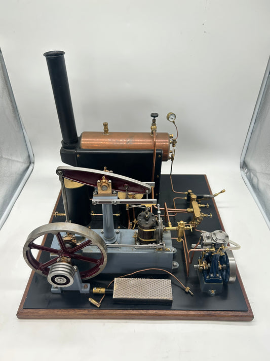 Stuart Beam Engine / 10V Steam Plant