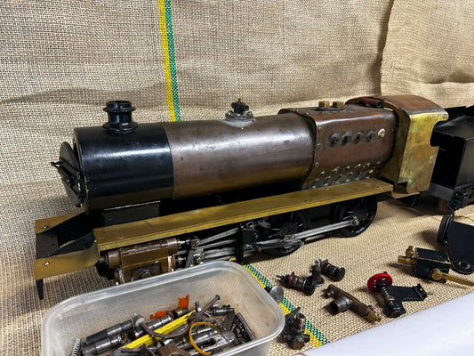 Part-Built 2 1/2 Inch Gauge LBSC "Dyak" Railway Locomotive