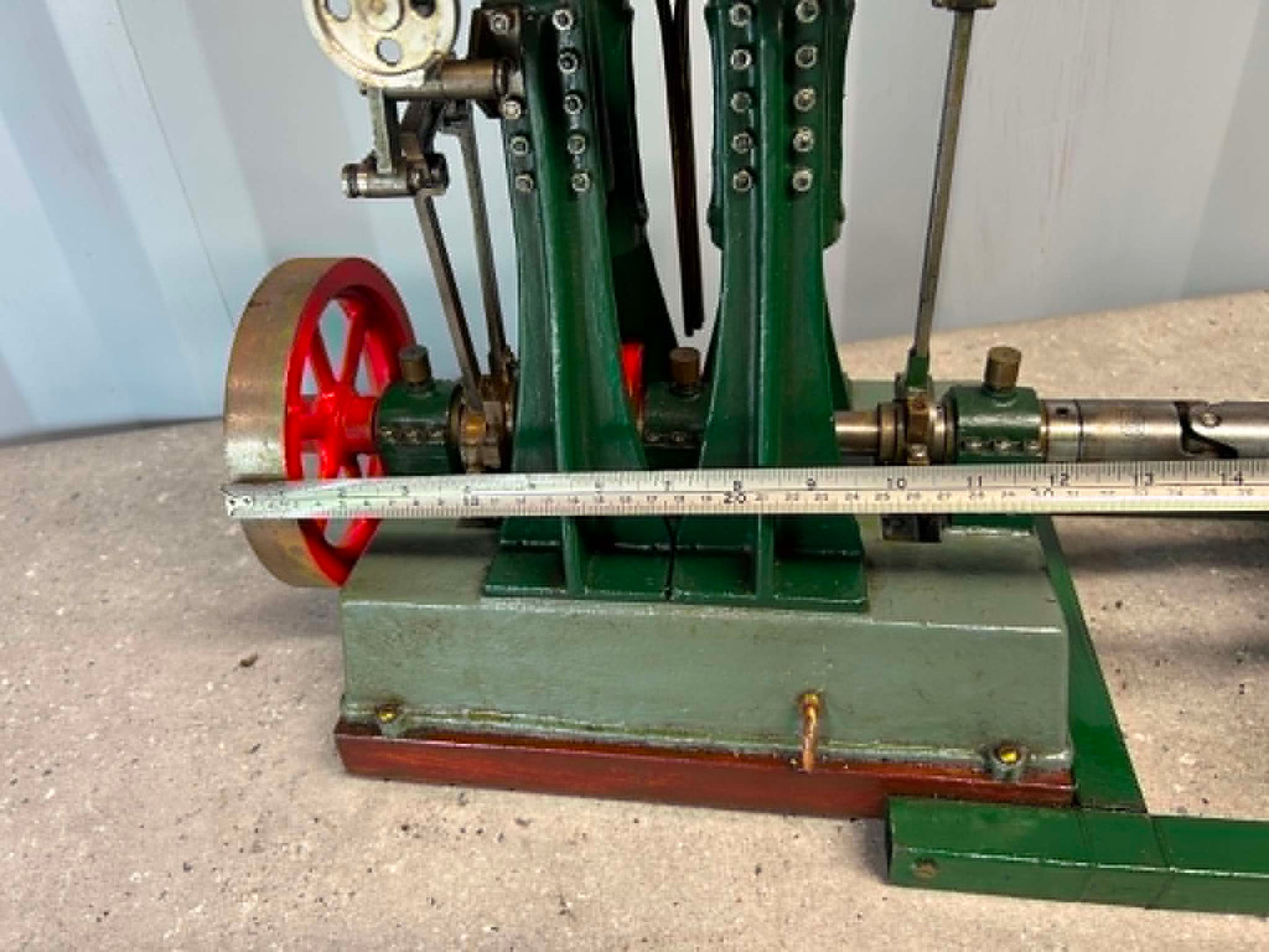 Clarkson Compound Launch Engine