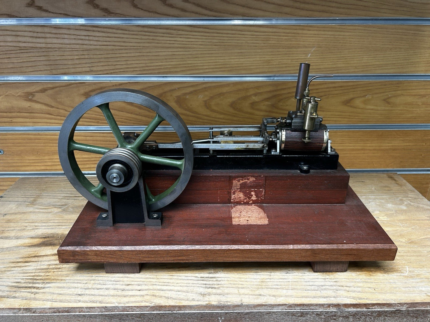Stuart Victoria Horizontal Stationary Engine Model