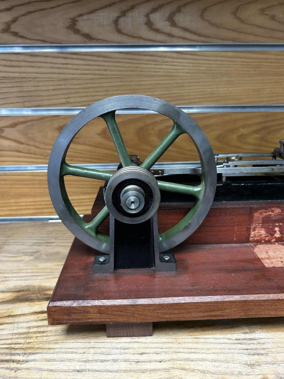 Stuart Victoria Horizontal Stationary Engine Model