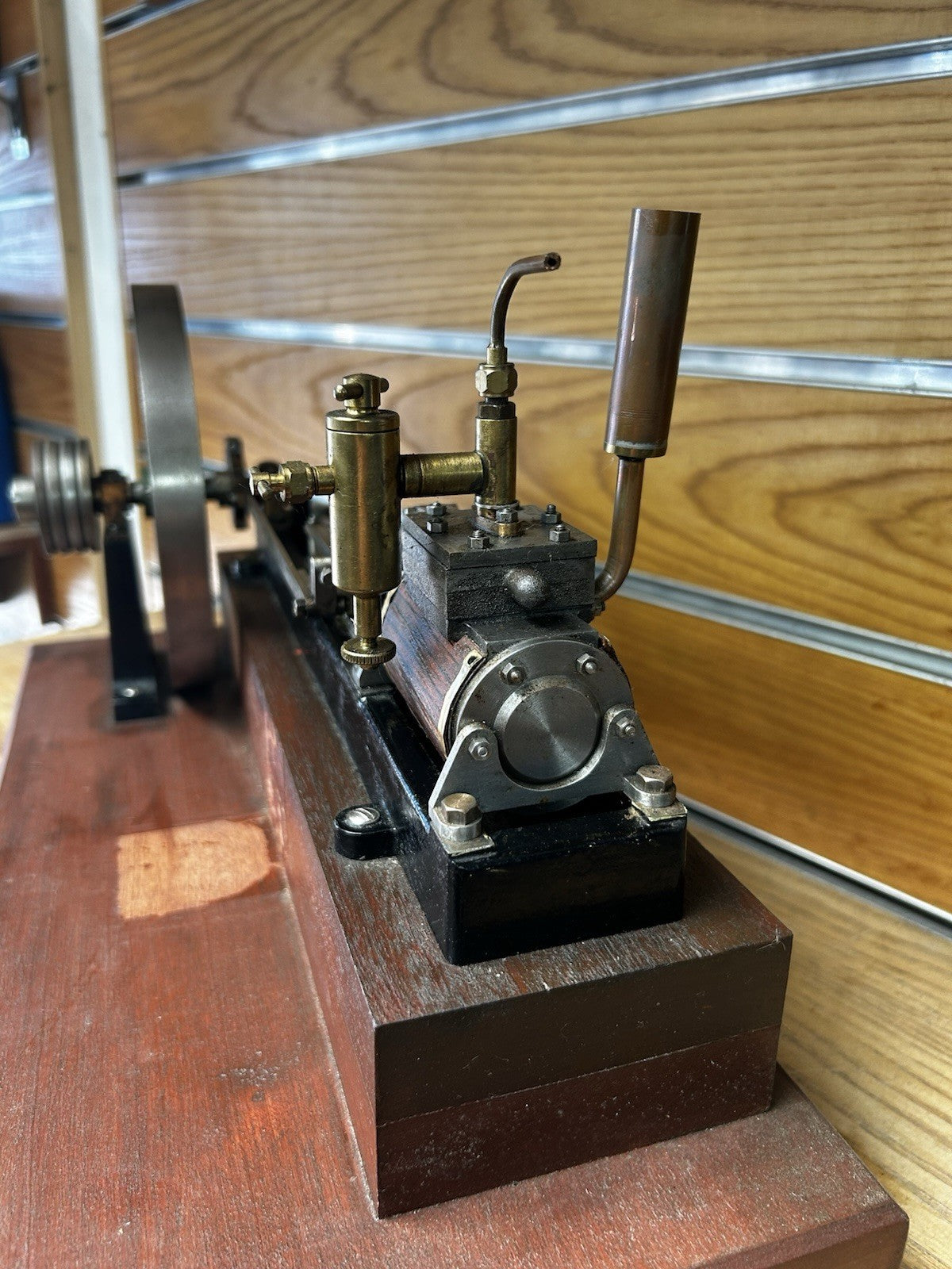 Stuart Victoria Horizontal Stationary Engine Model