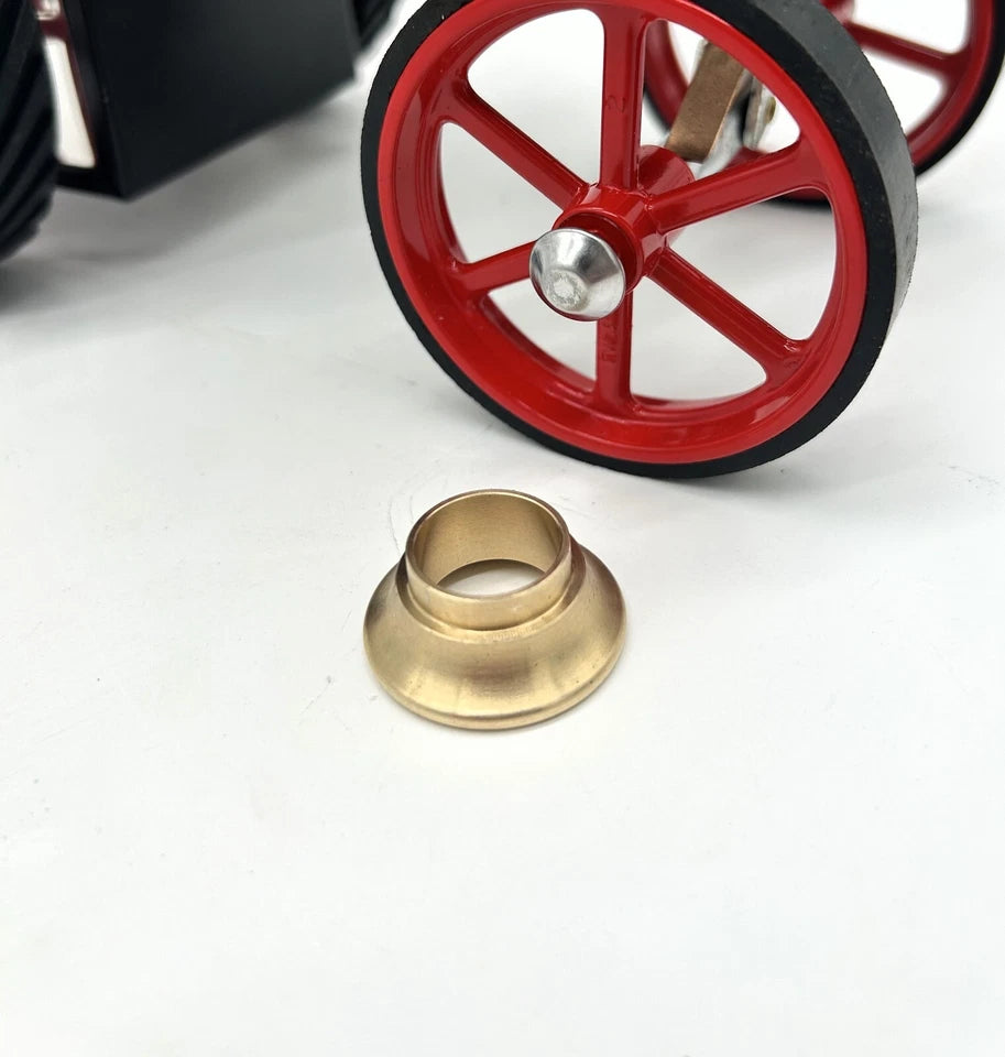 New Solid Brass Chimney Cowl for Mamod Models