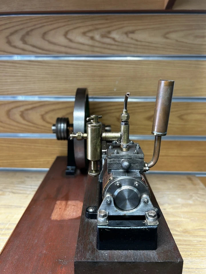 Live Steam Stuart Victoria Horizontal Stationary Engine Model Built Working