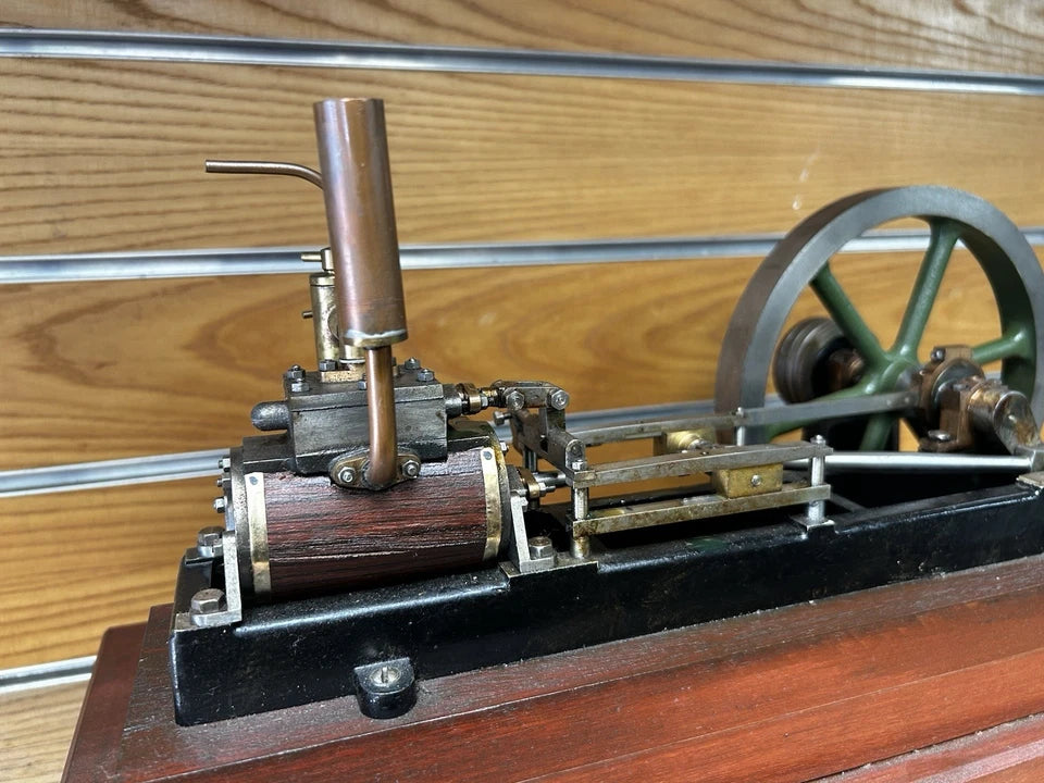 Live Steam Stuart Victoria Horizontal Stationary Engine Model Built Working