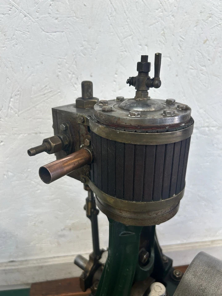 Early Live Steam Stuart Turner No. 5a Vertical Finished Model Engineer Built