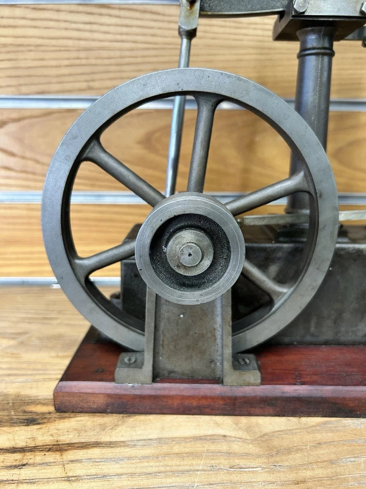 Early Live Steam Stuart Beam Engine Scale Model Engineer Built
