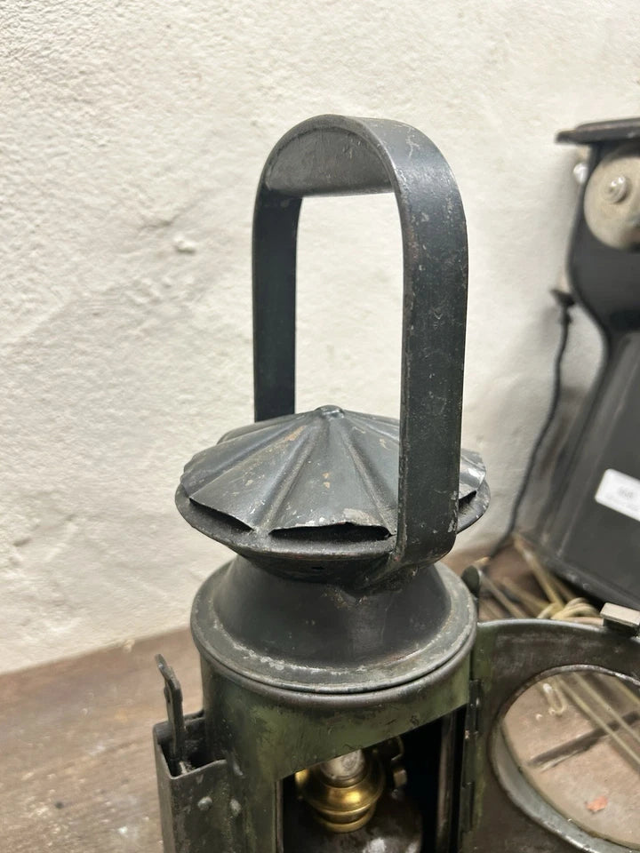 Antique C Eastgate & Sons 1943 Birmingham Signal Train Lamp Rail Lantern Burner