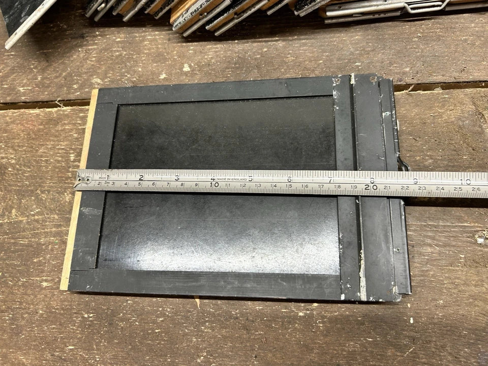 Set Of Vintage Kodak (Mixed) Camera Plate Film Holders (6 1/2 X 4 3/4”)