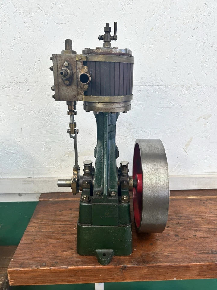 Early Live Steam Stuart Turner No. 5a Vertical Finished Model Engineer Built