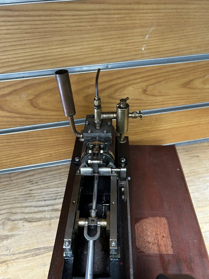 Live Steam Stuart Victoria Horizontal Stationary Engine Model Built Working