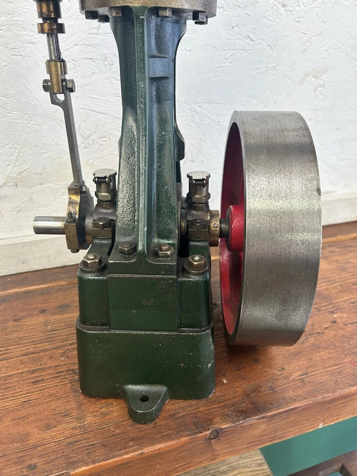 Early Live Steam Stuart Turner No. 5a Vertical Finished Model Engineer Built