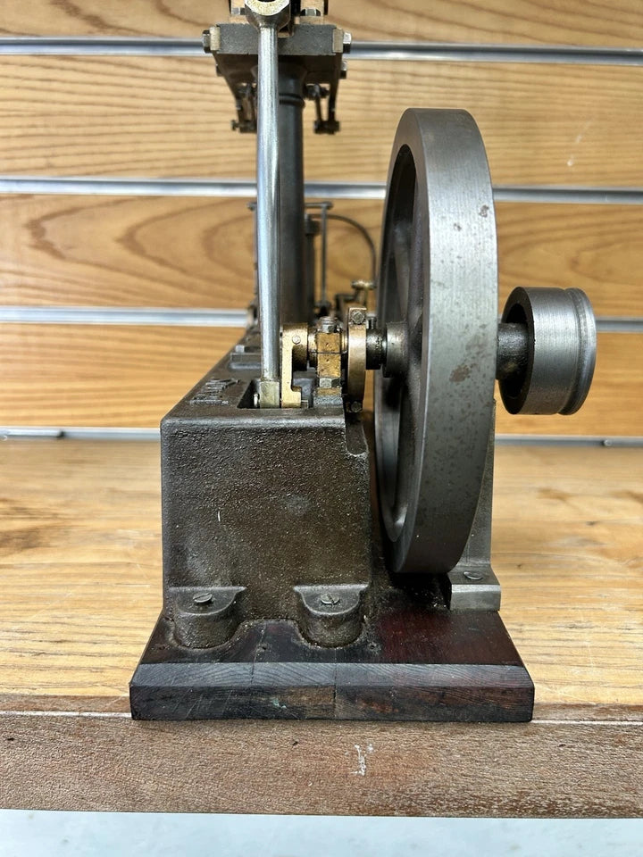 Early Live Steam Stuart Beam Engine Scale Model Engineer Built
