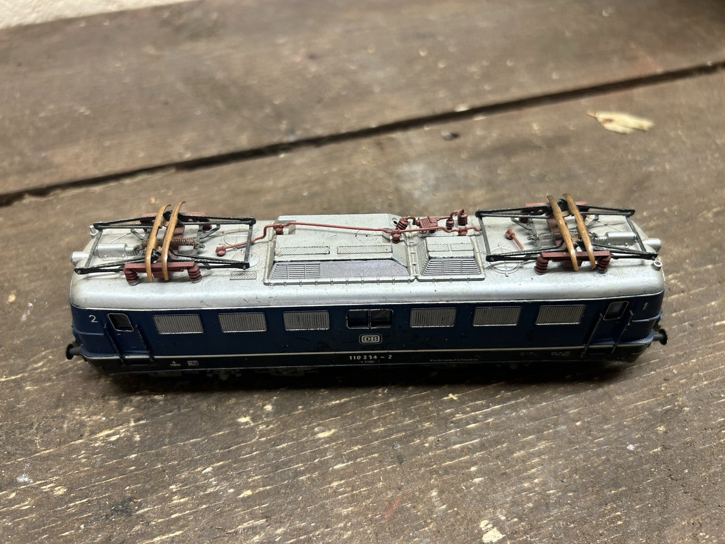 Jouef Electric 8864 BR 110 Locomotive