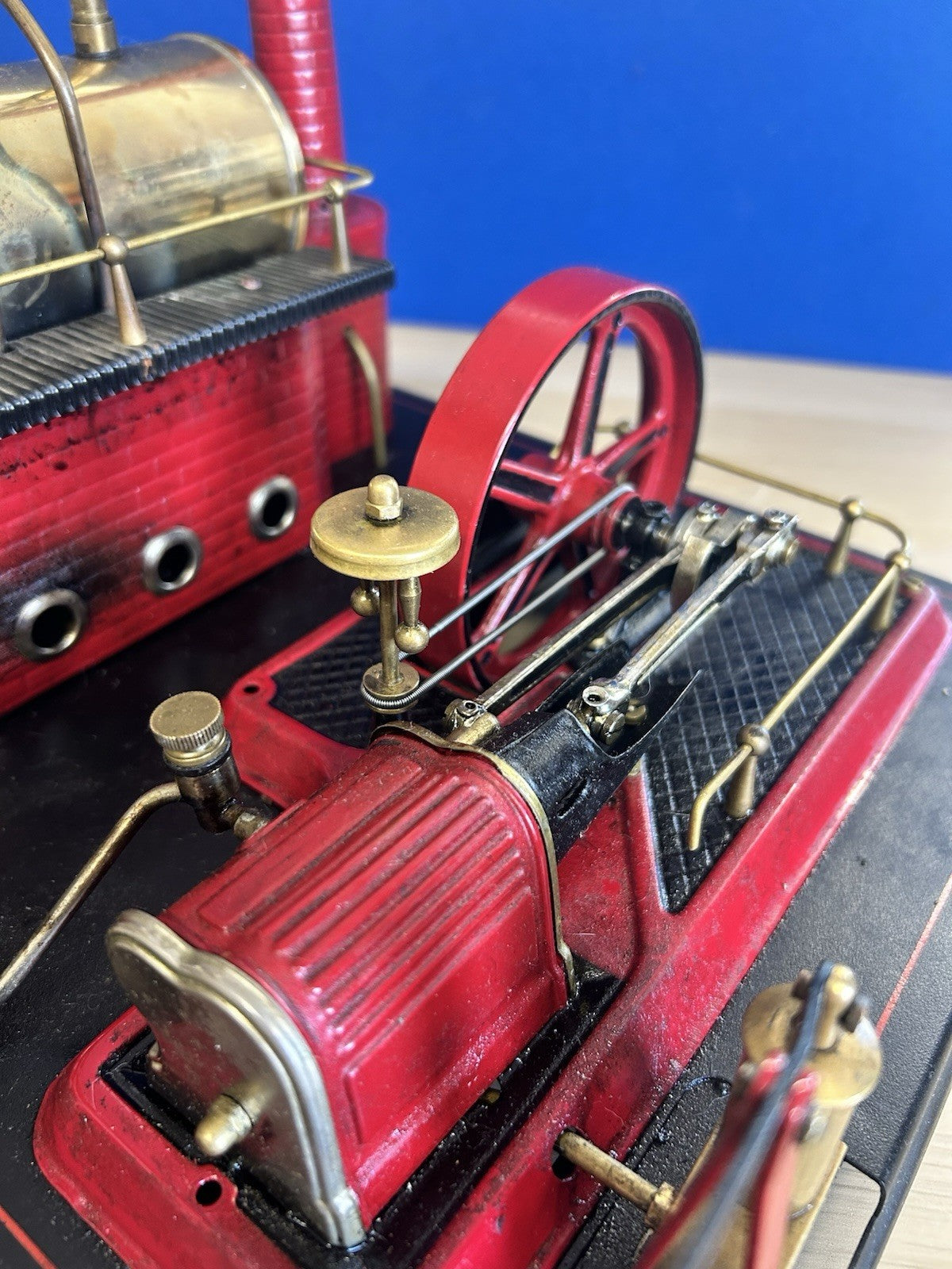 Live Steam Wilesco D21 Stationary Engine
