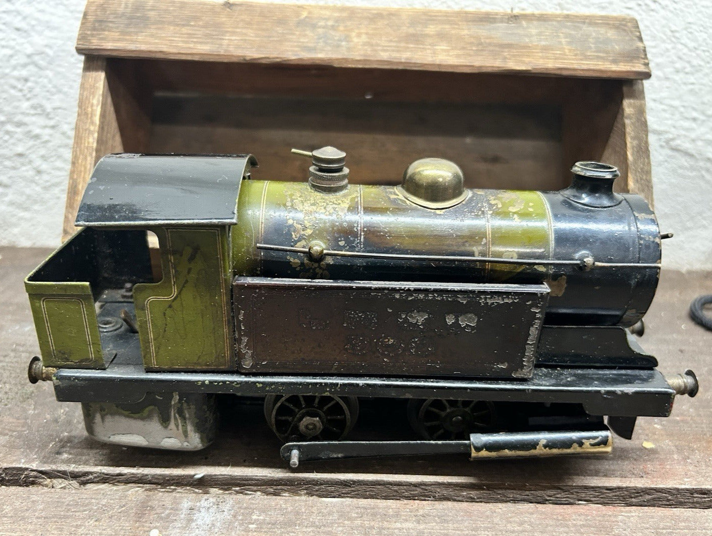Early Live Steam Bowman Model 300 O Gauge Locomotive