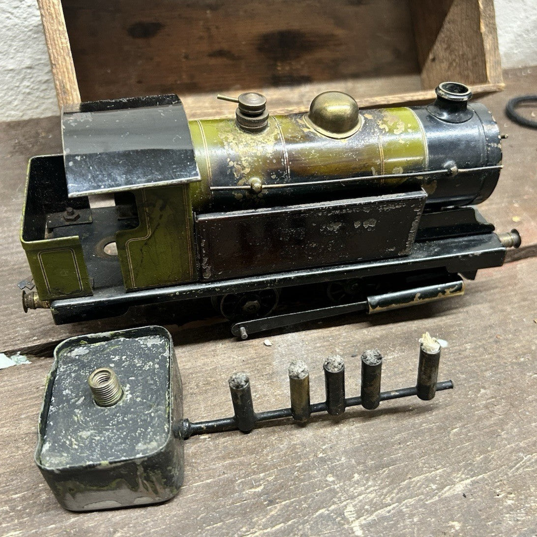 Early Live Steam Bowman Model 300 O Gauge Locomotive