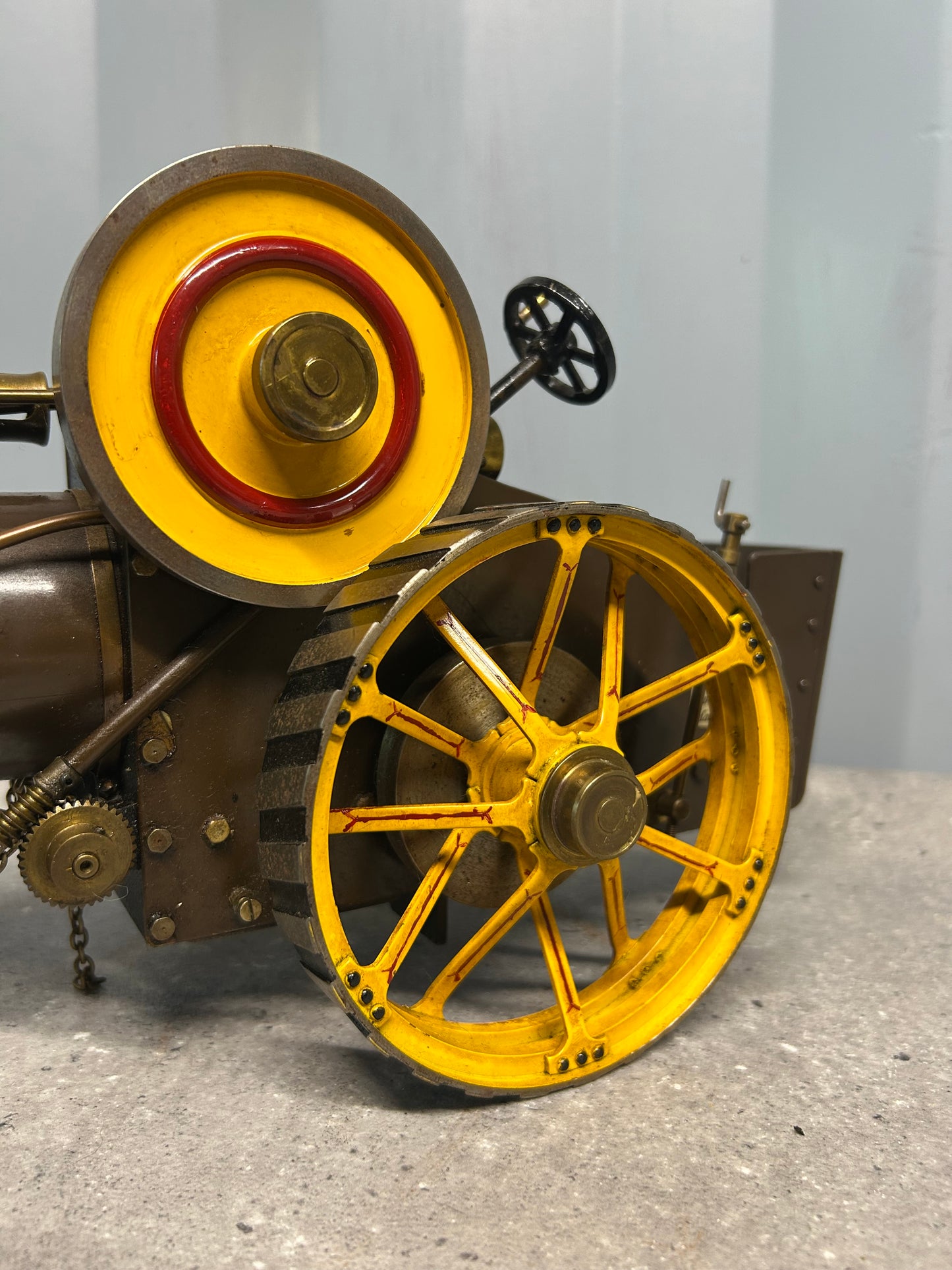 Bassett-Lowke (by Markie) 3/4” Scale Traction Engine Model