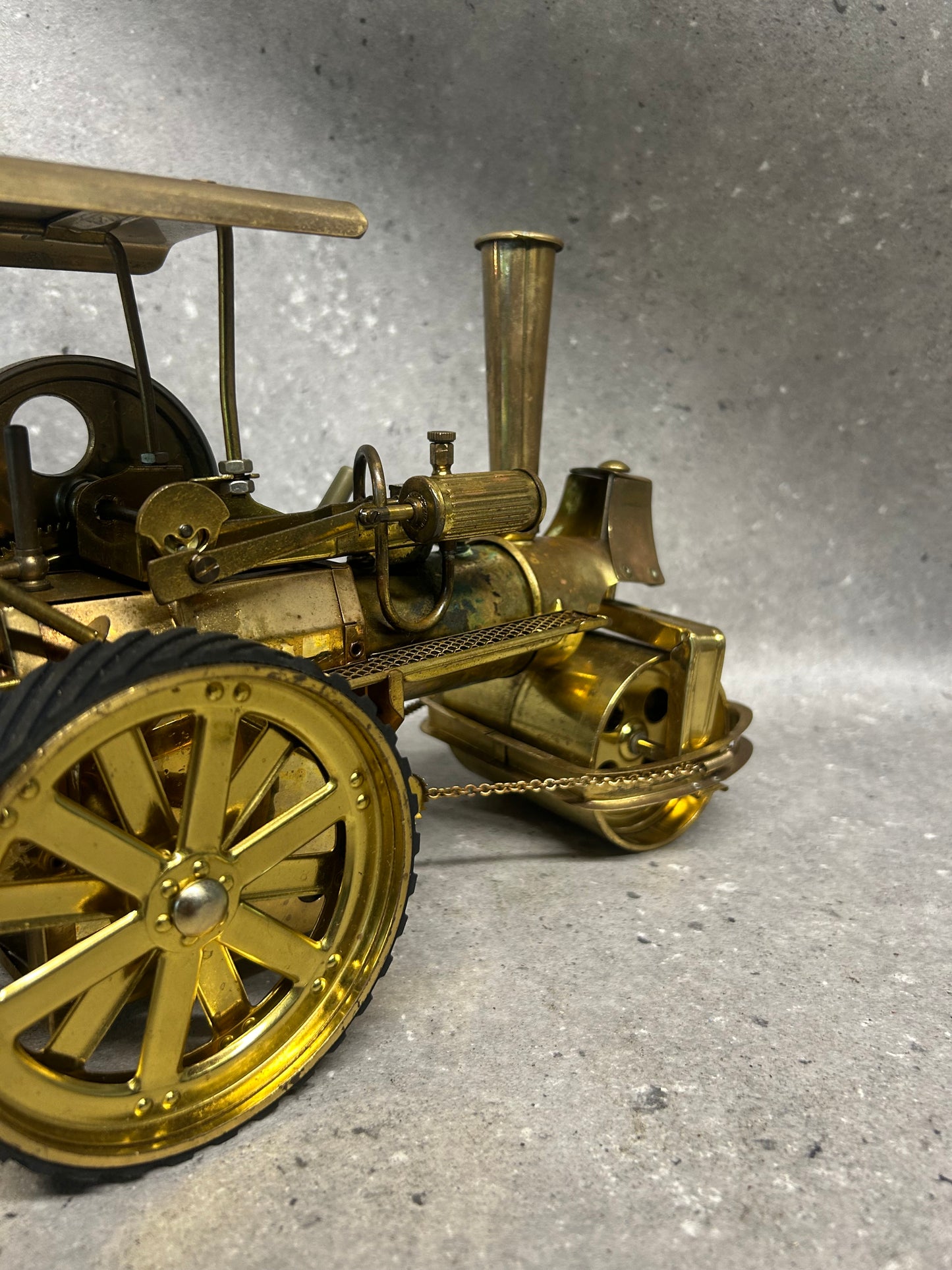 Wilesco D36MS Brass Roller