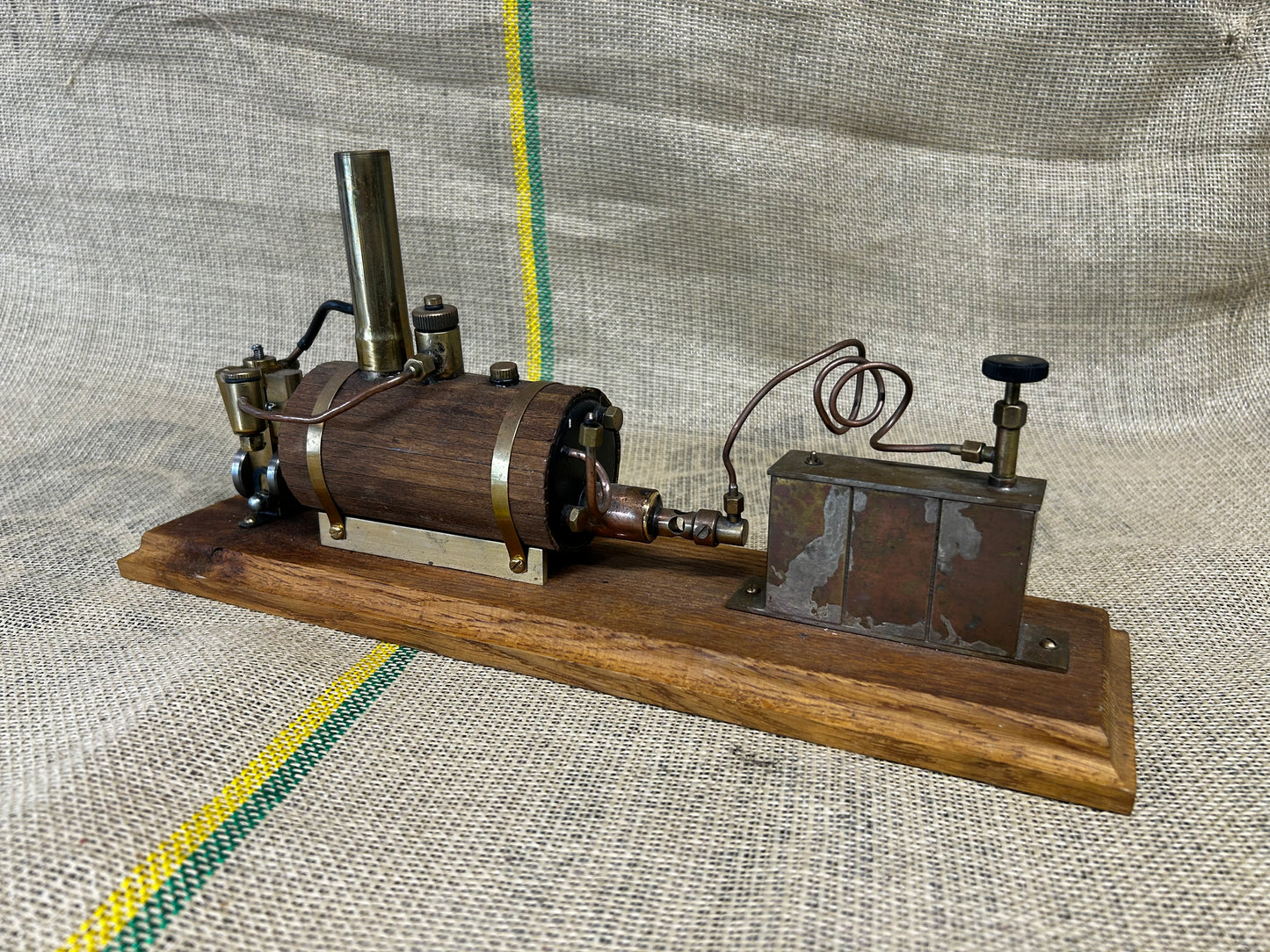 Twin Oscillating Engine w/ Boiler