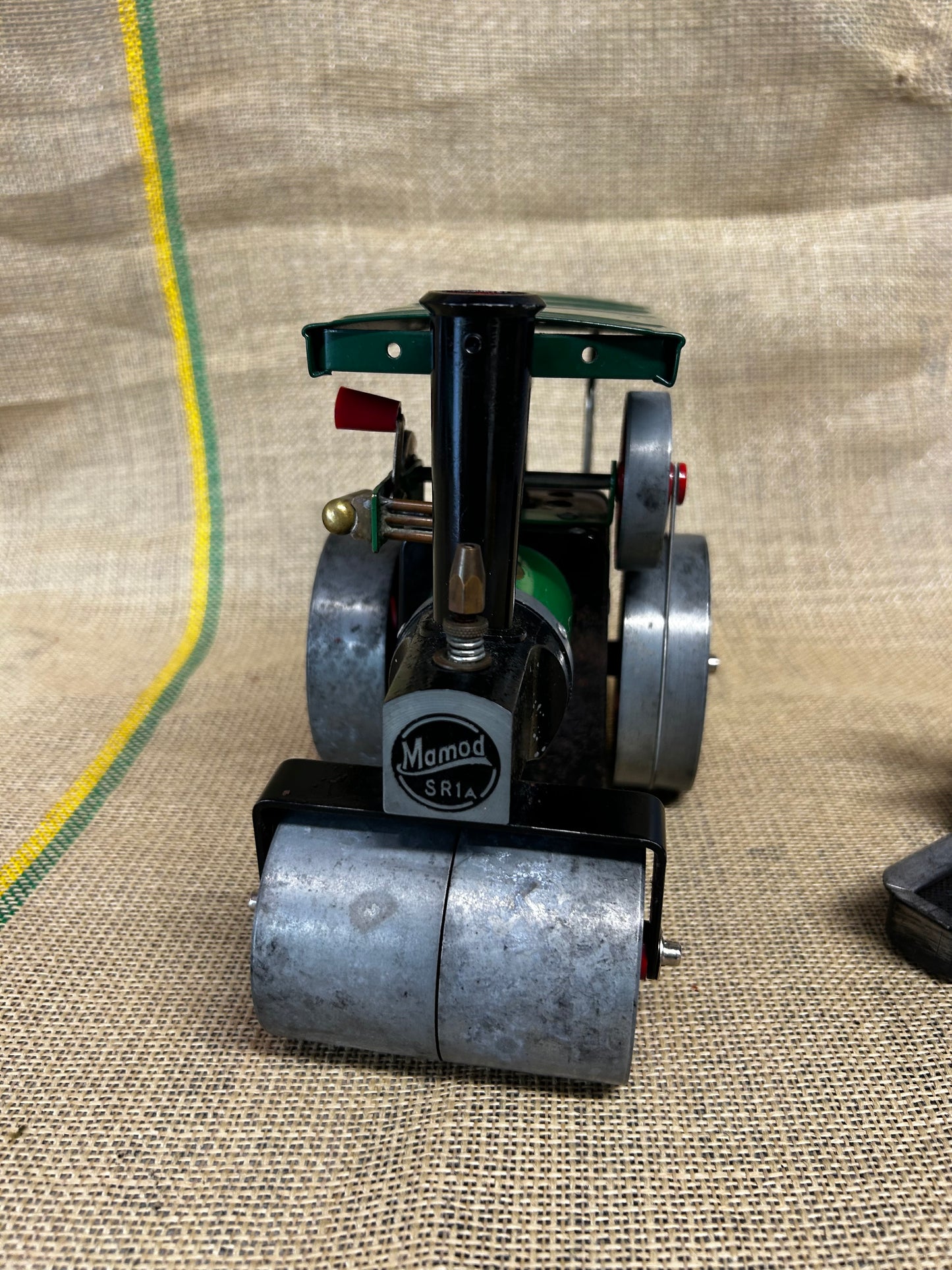 Mamod SR1a Roller w/ Canopy