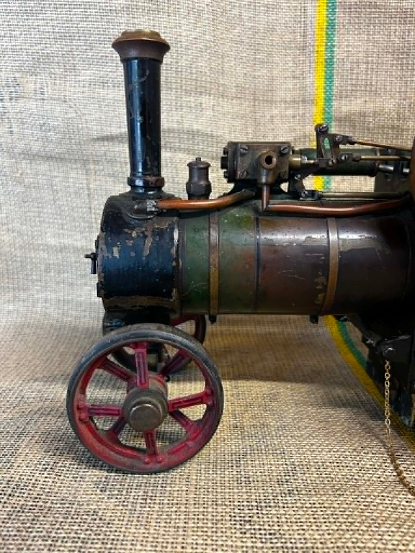 Bassett-Lowke Single Cylinder 3/4 inch Traction Engine Model