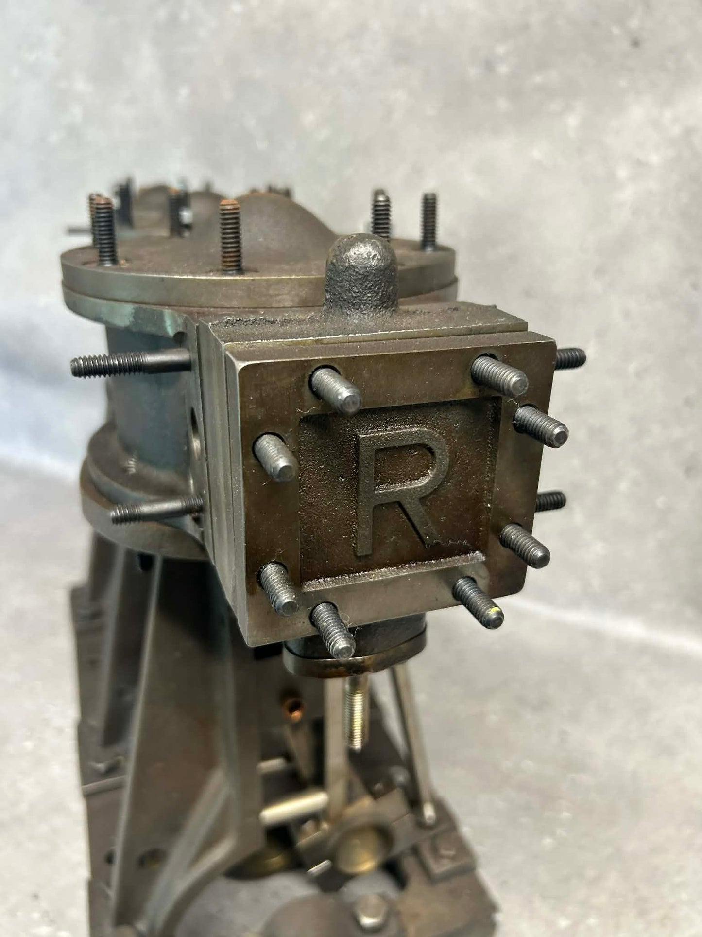 Reliable Steam Engine Co. 7HP Triple Expansion Marine Engine (Part-Built)