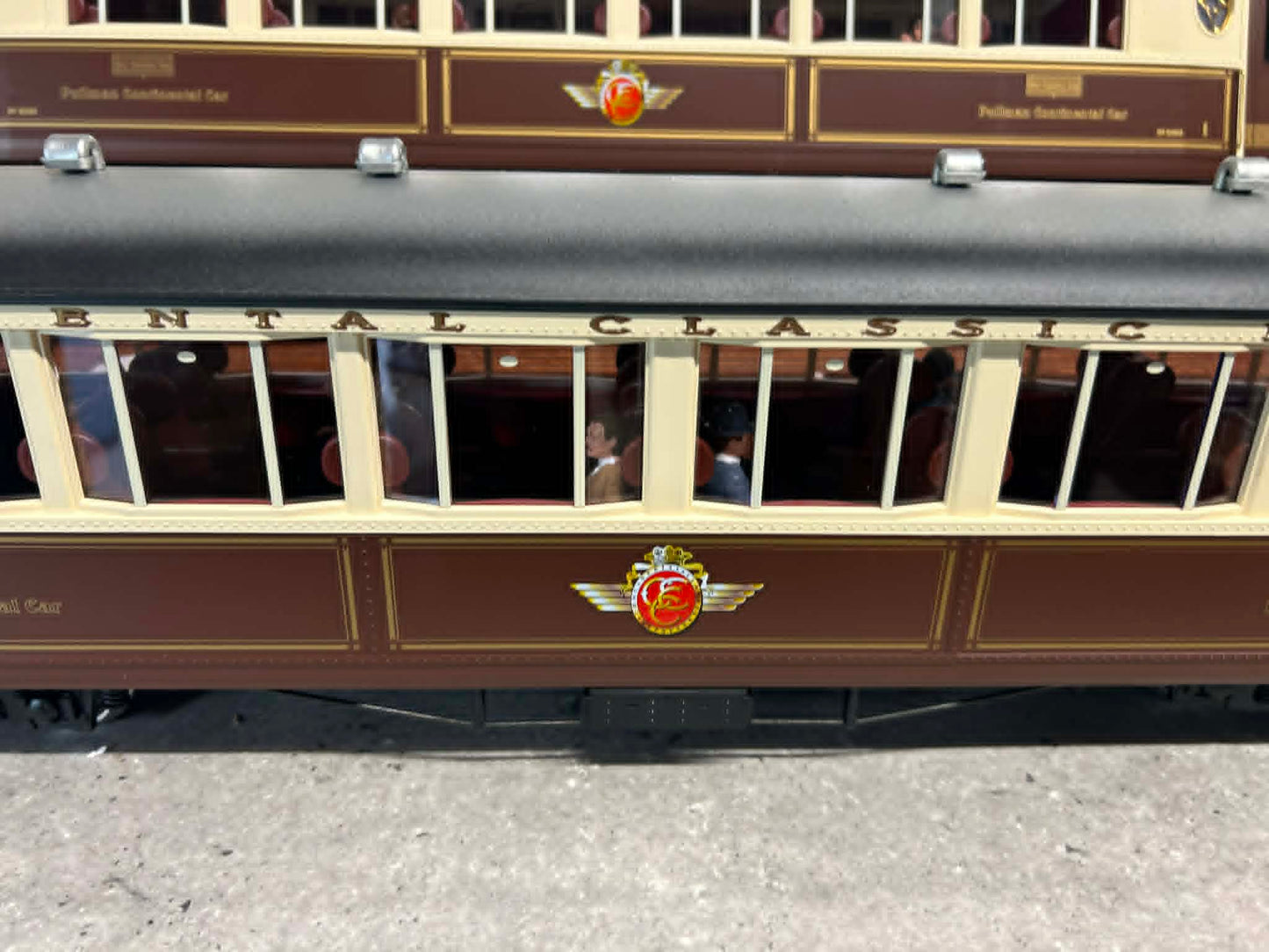 LGB G Gauge Continental Classic Express Train Set (70700)