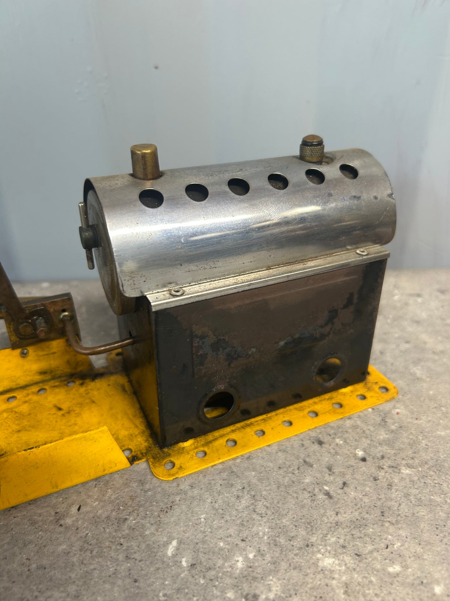 Mamod / Meccano MEC1 Stationary Engine
