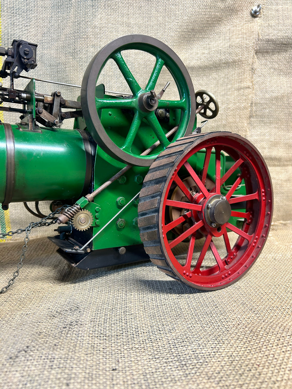 1” Scale “Minnie” Coal-Fired Traction Engine Model