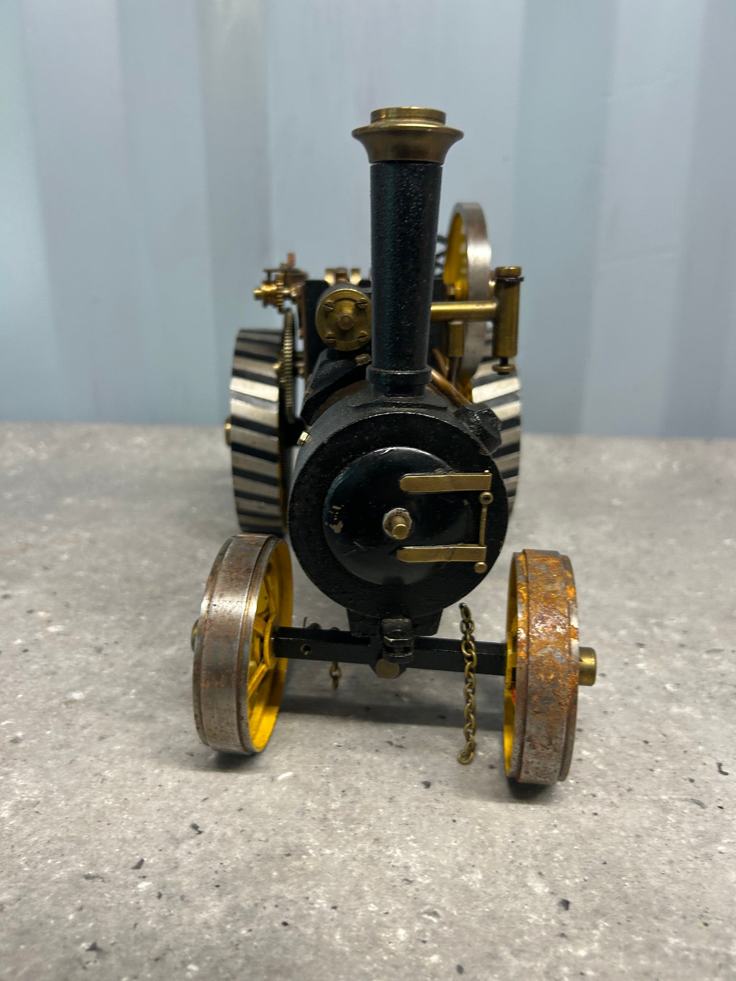 Bassett-Lowke (by Markie) 3/4” Scale Traction Engine Model